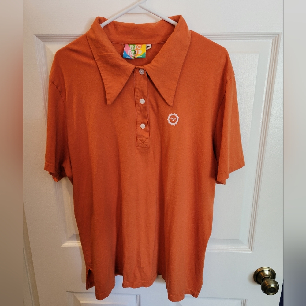 Big Bud Press Orange Polo